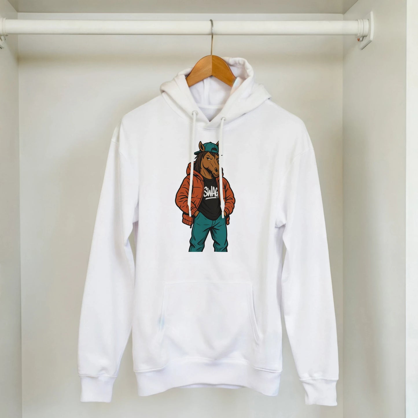 Swagger Horse Hoodie - ROMAG Store