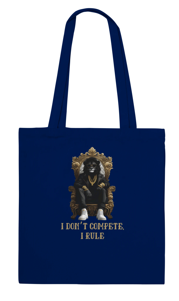 Regal Lion Streetwear Tote Bag - ROMAG Store