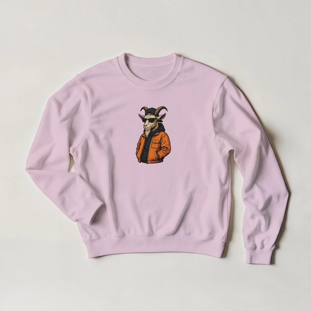 Urban Goat Hoodie - Streetwear Style Sweatshirt in Your Choice of 6 Colors - ROMAG Store