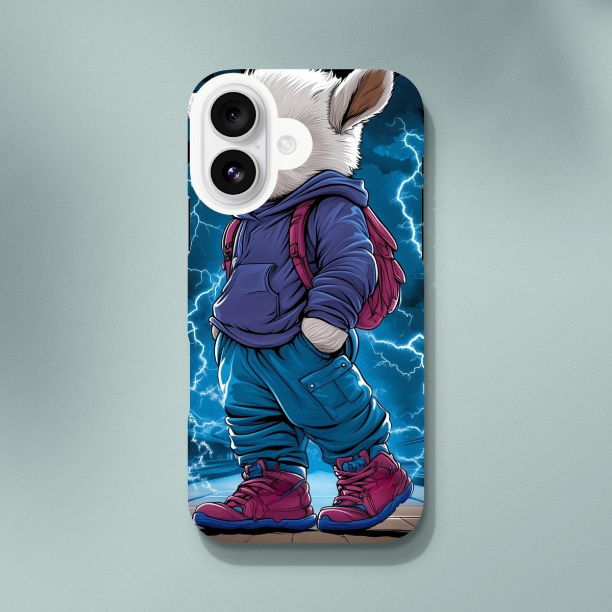 Urban Chic Ram: Street Style Inspired iPhone Tough Case - ROMAG Store