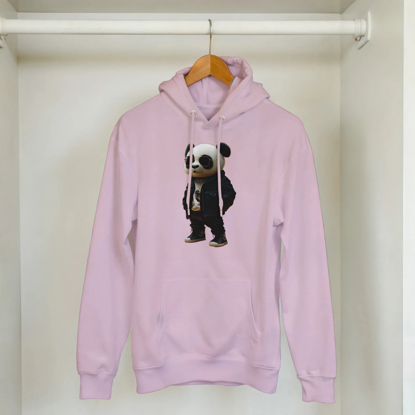Cool Panda Streetwear Hoodie - ROMAG Store