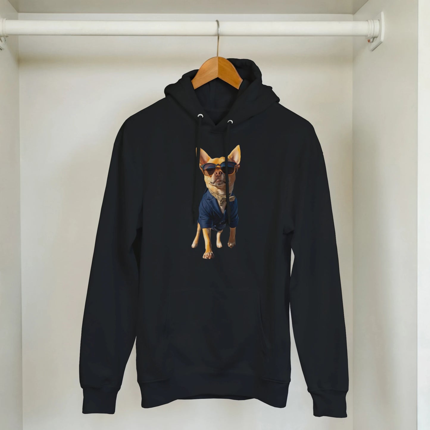 Dapper Dog Streetwear Hoodie - ROMAG Store