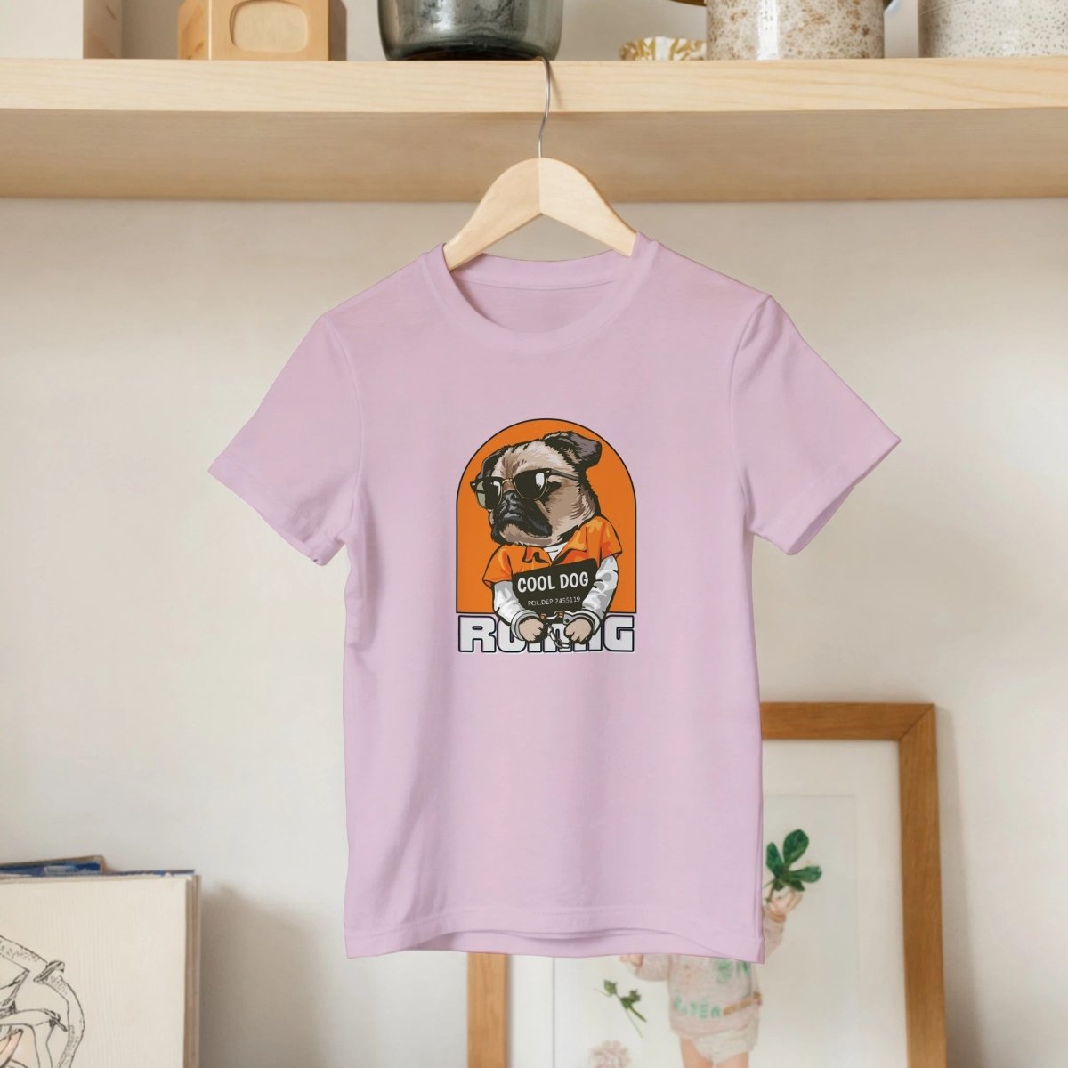 Pug Life Kids T-Shirt - ROMAG Store