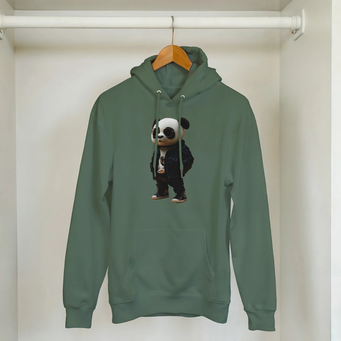 Cool Panda Streetwear Hoodie - ROMAG Store