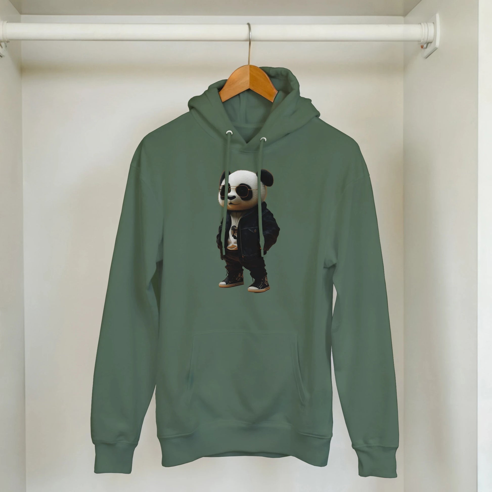 Cool Panda Streetwear Hoodie - ROMAG Store