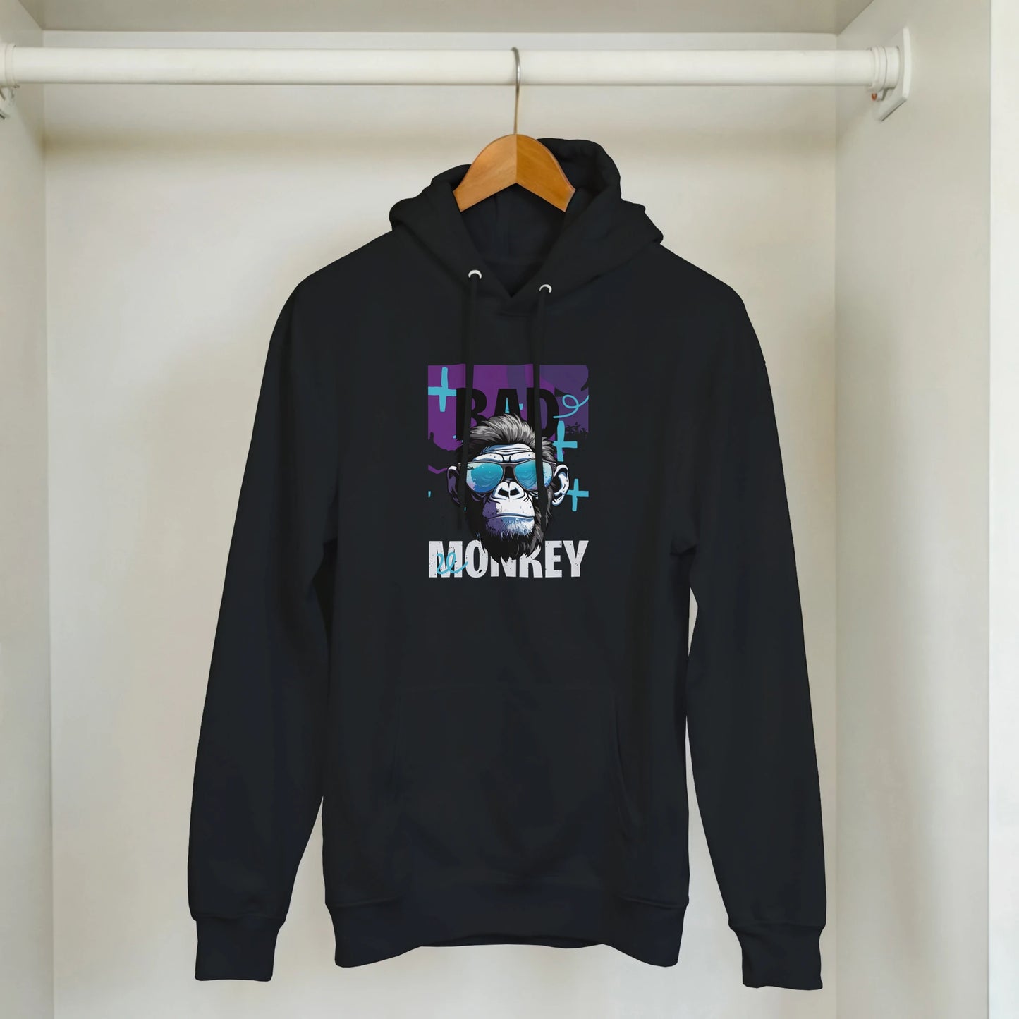 Bad Monkey Street Style Hoodie - ROMAG Store