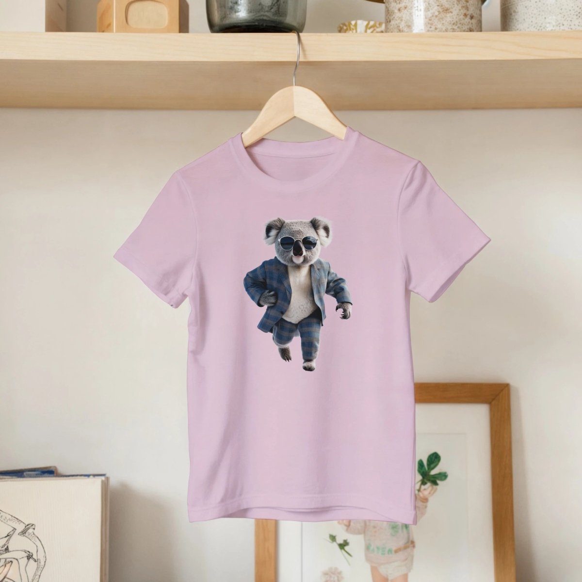 Cool Koala Aviator Kids Tee - ROMAG Store