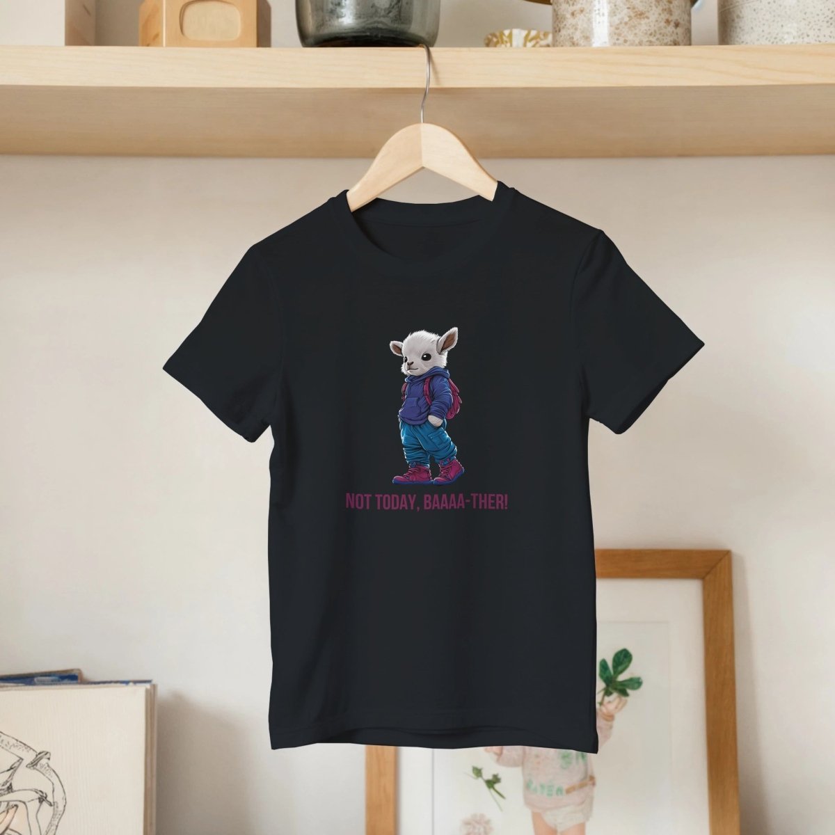 Sassy Street - Smart Lamb Kids T-Shirt - ROMAG Store