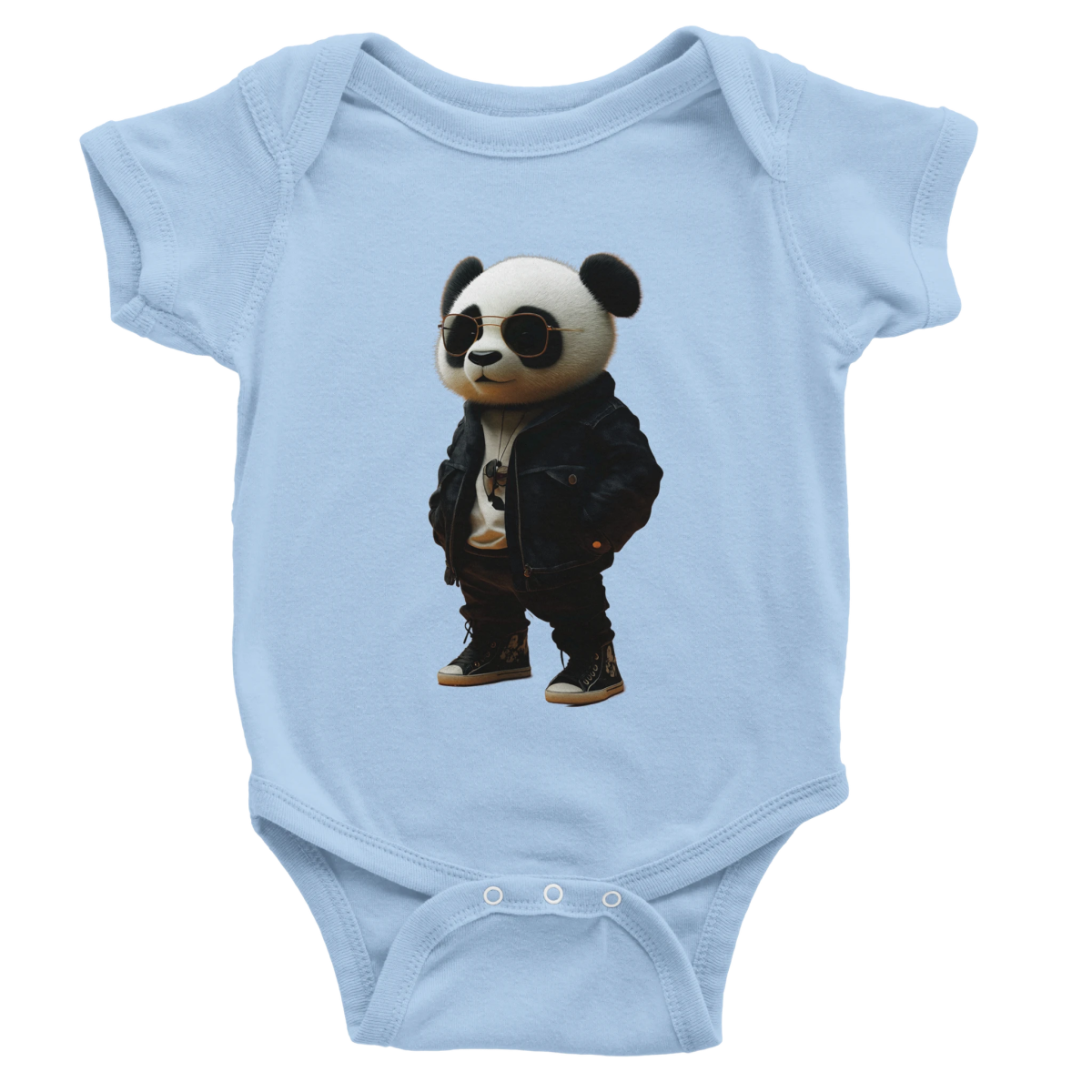 Cool Panda Urban Baby Short Sleeve Bodysuit - ROMAG Store