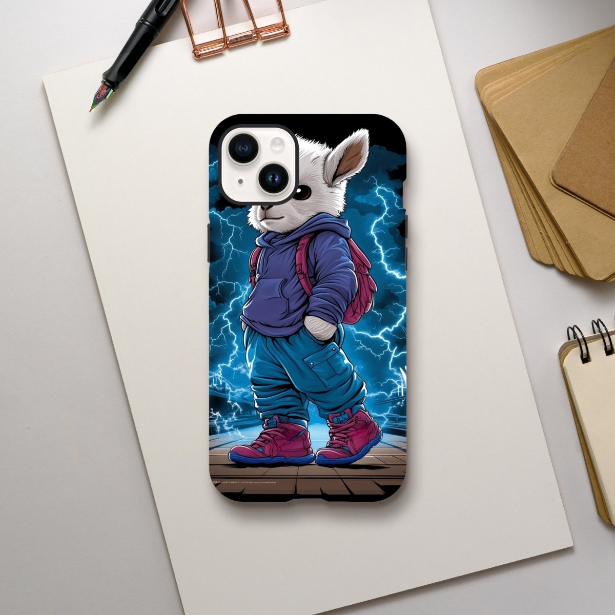 Urban Chic Ram: Street Style Inspired iPhone Tough Case - ROMAG Store