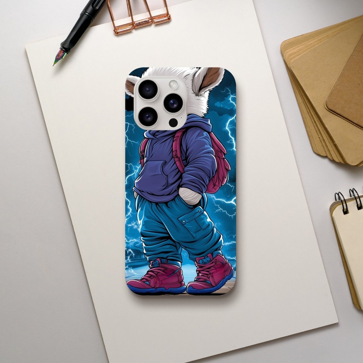 Urban Chic Ram: Street Style Inspired iPhone Tough Case - ROMAG Store