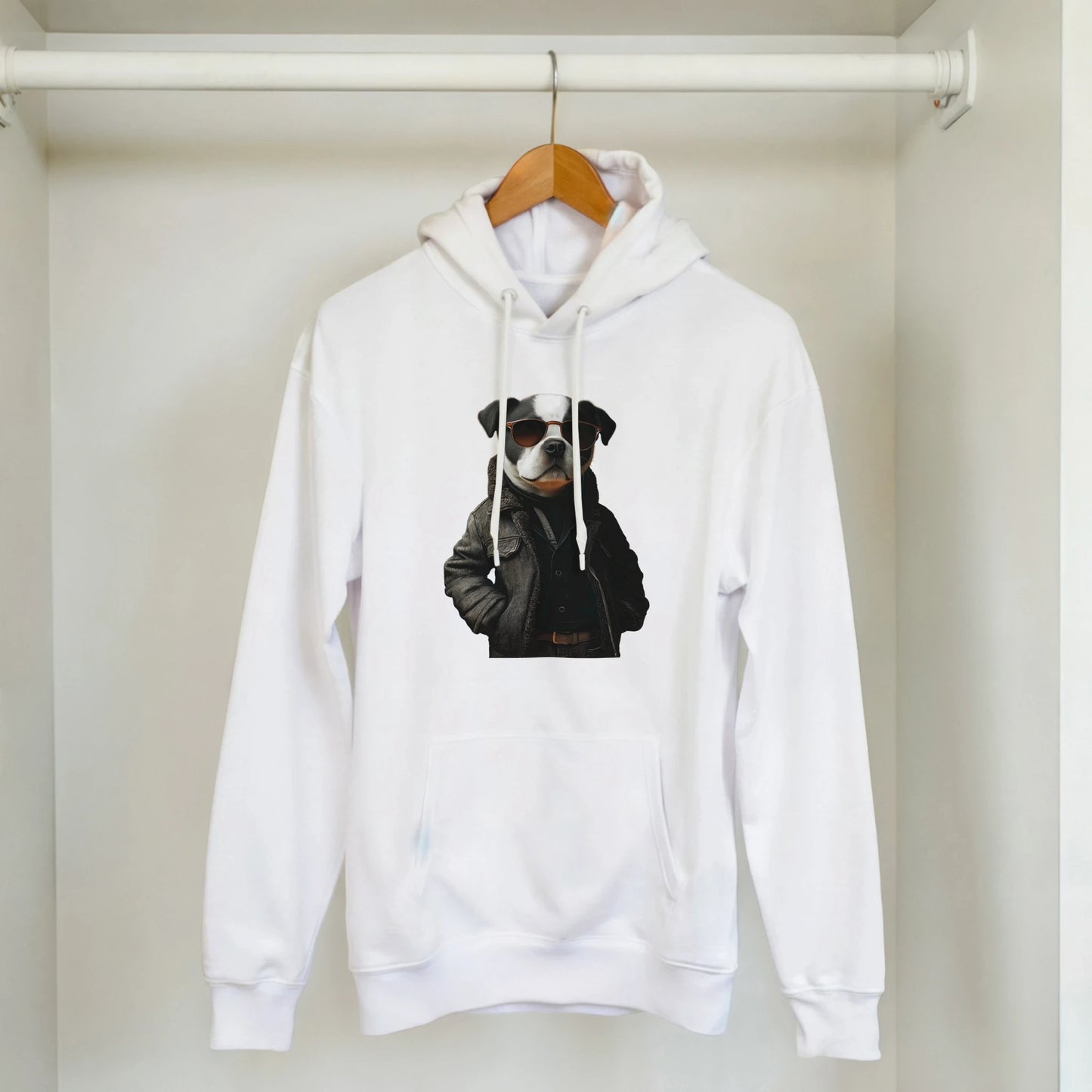 Cool Canine Street Style Hoodie - ROMAG Store
