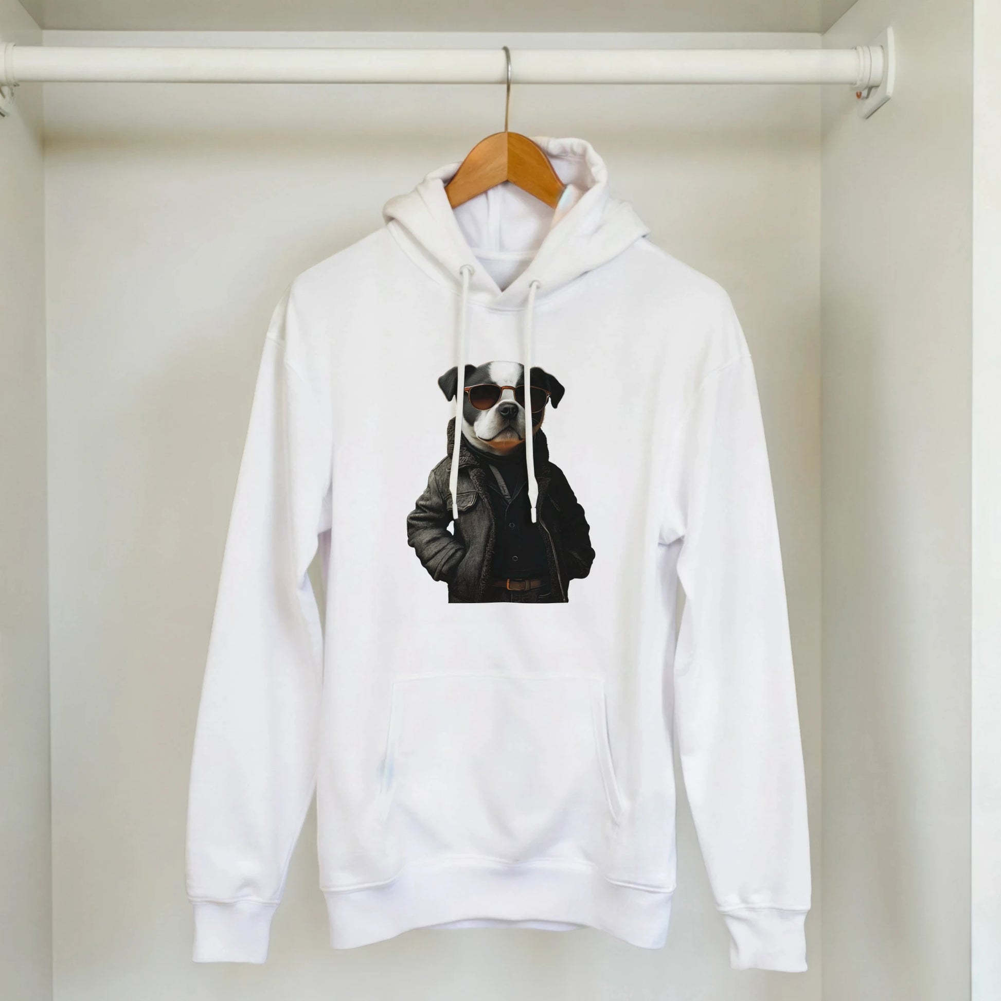 Cool Canine Street Style Hoodie - ROMAG Store