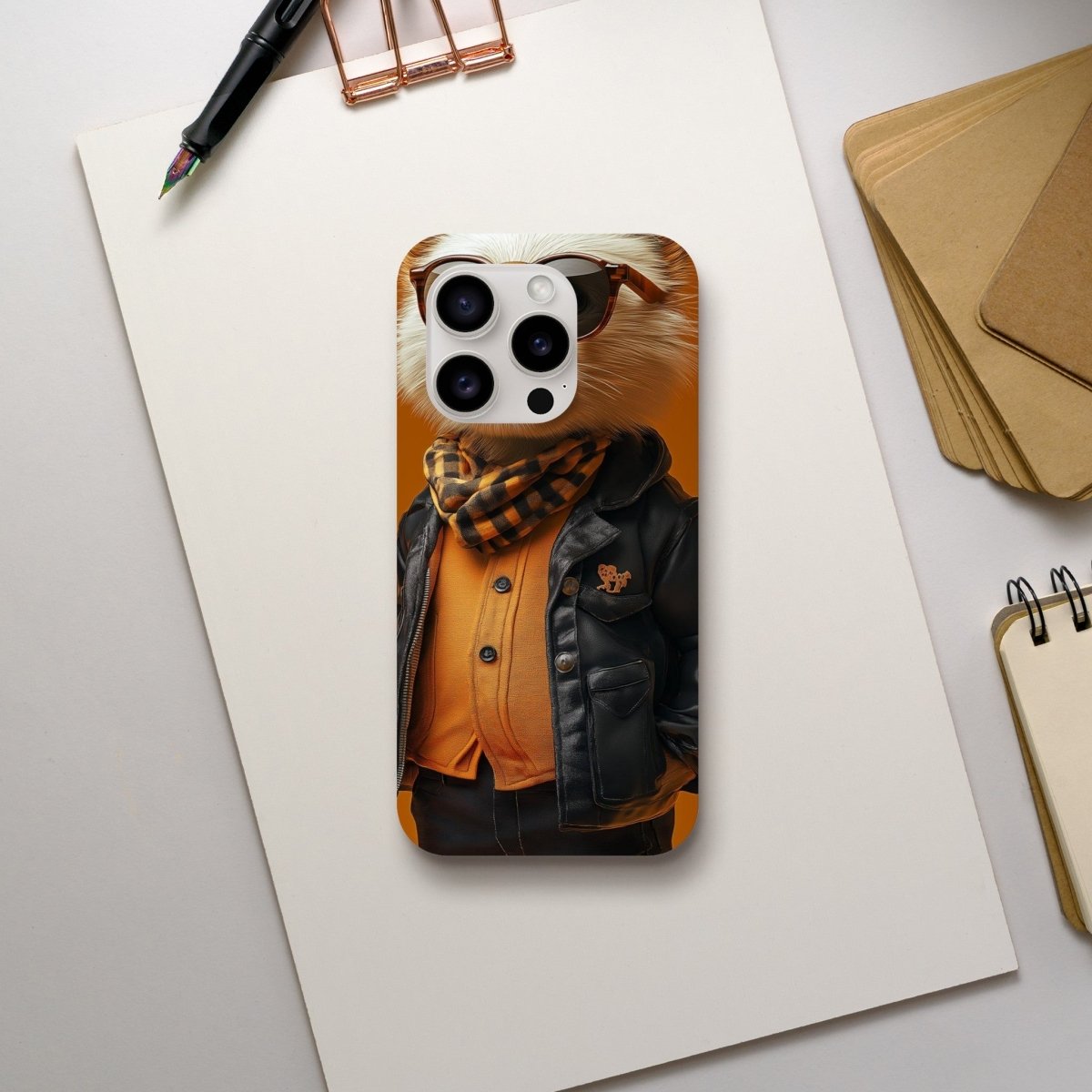 Chic Pooch Fashion iPhone Tough Case - ROMAG Store