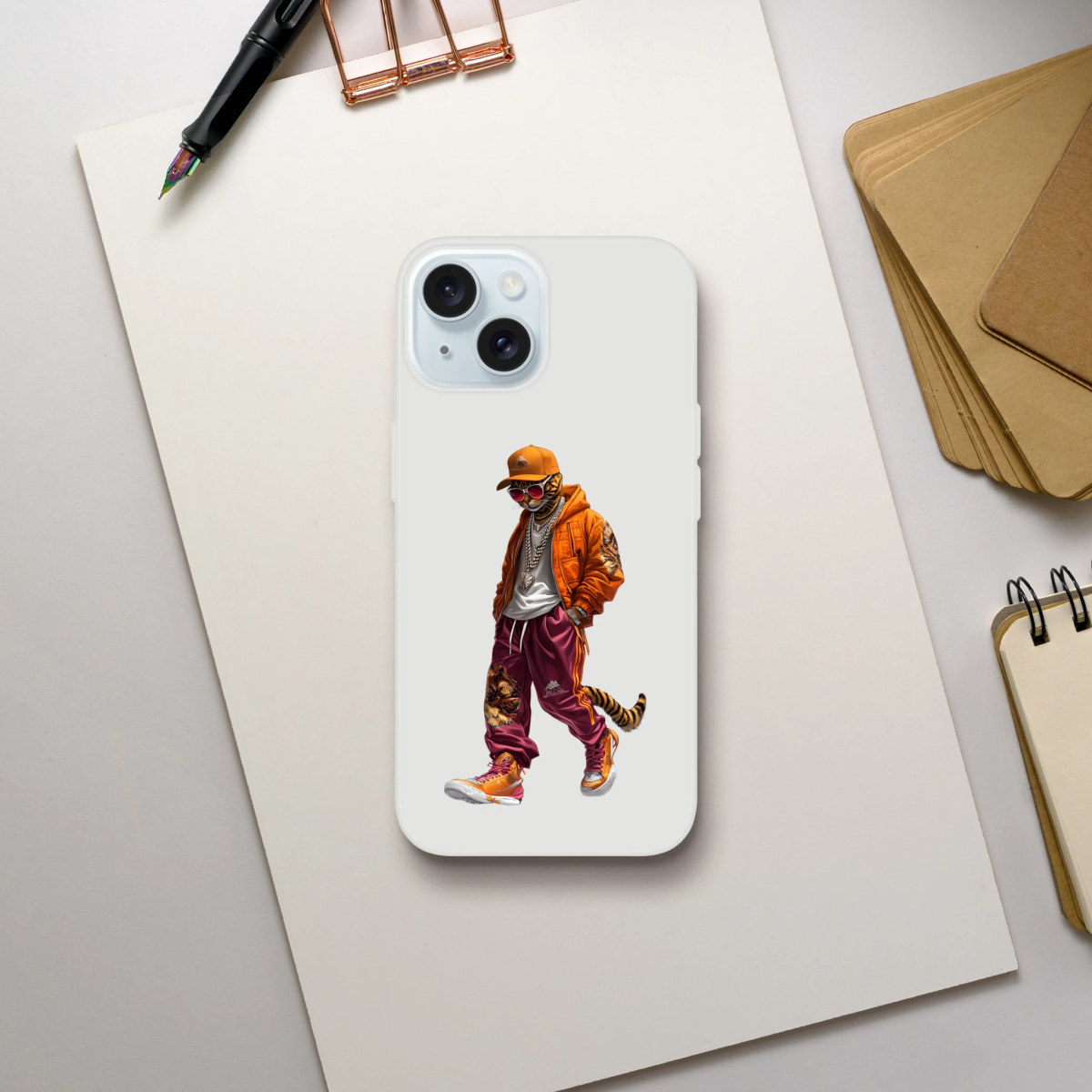 Tiger King iPhone Flexi Case - ROMAG Store