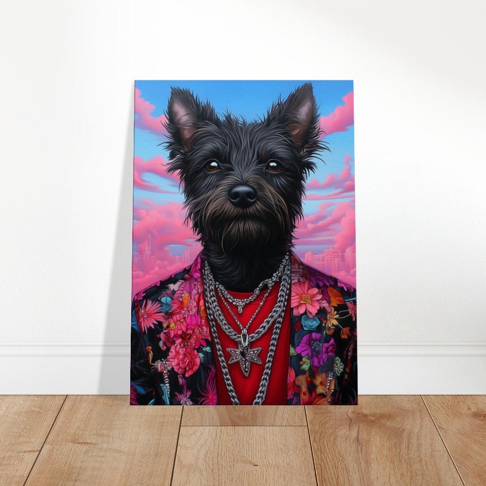 Fashionable Terrier Canvas - ROMAG Store