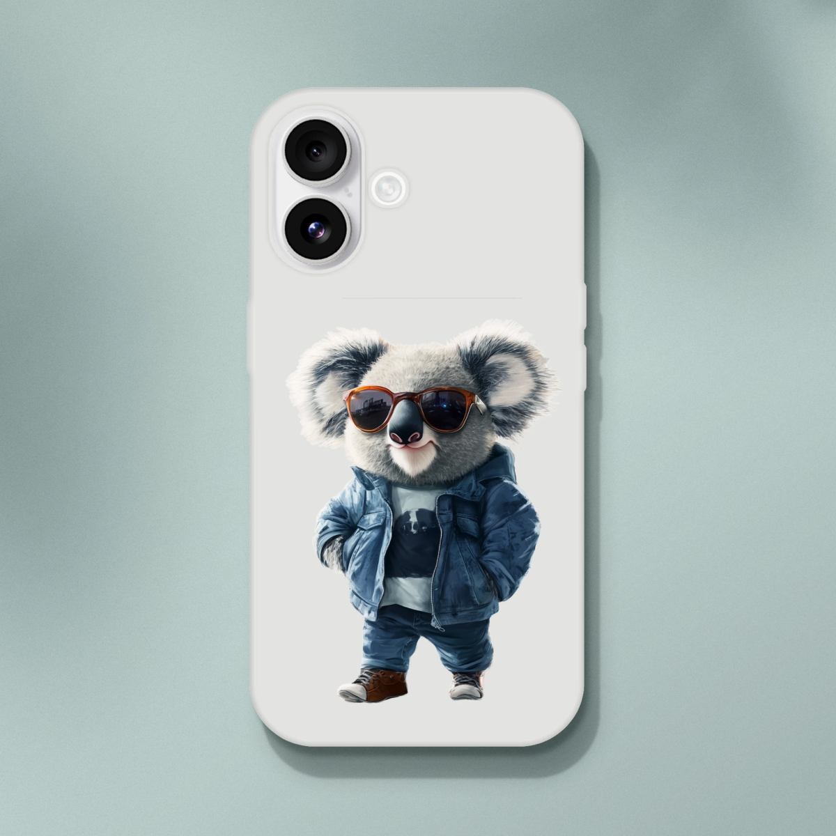 Cool Koala Street Style iPhone Flexi Case - ROMAG Store