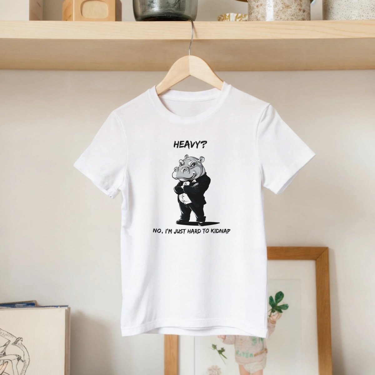Sartorial Hippo Swag Kids T-Shirt - ROMAG Store