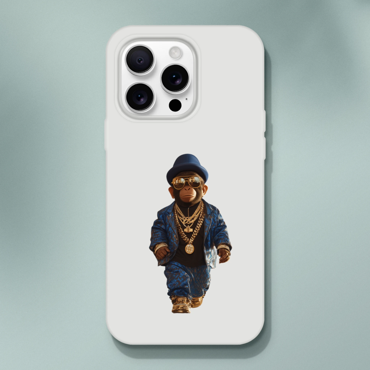 King Kong Drip iPhone Flexi Case - ROMAG Store