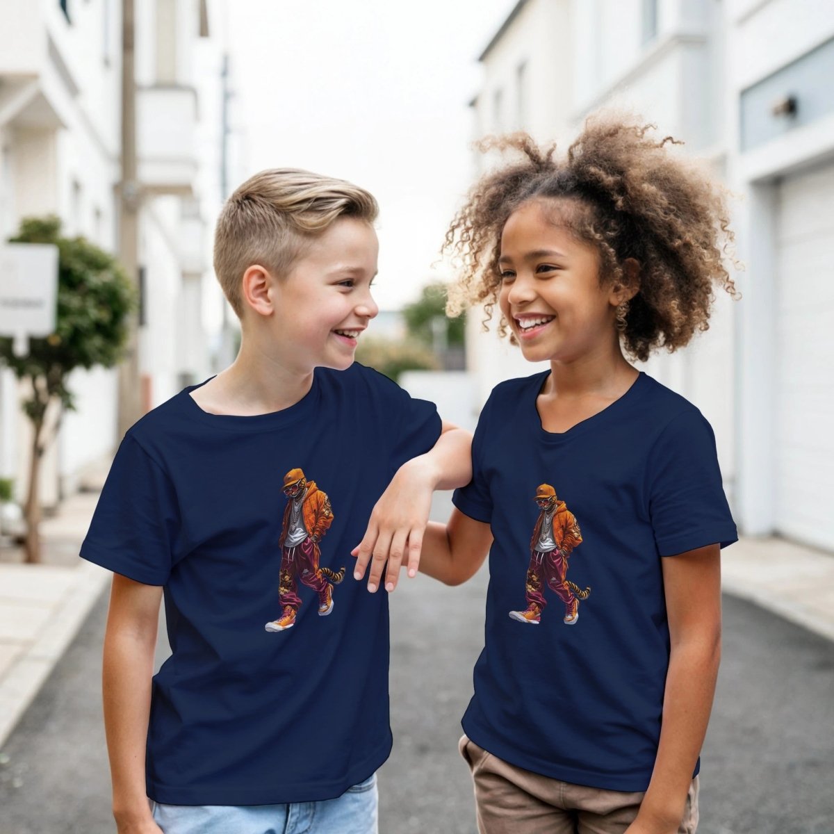 Tiger King Streetwear Kids Tee - ROMAG Store