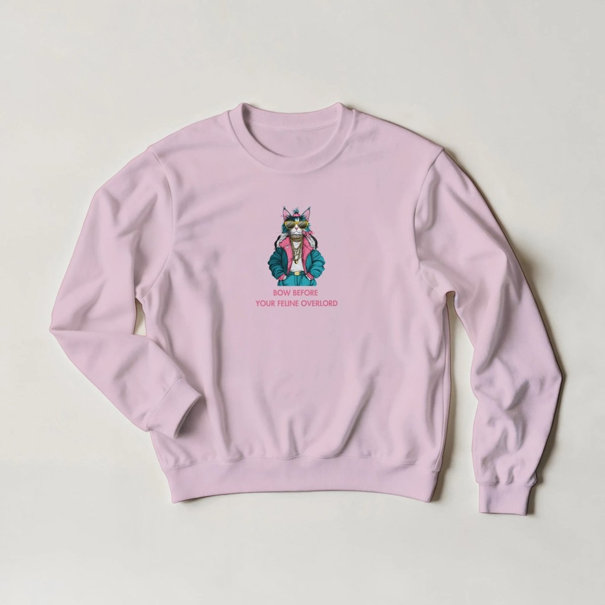 Feline Overlord Sweatshirt - ROMAG Store