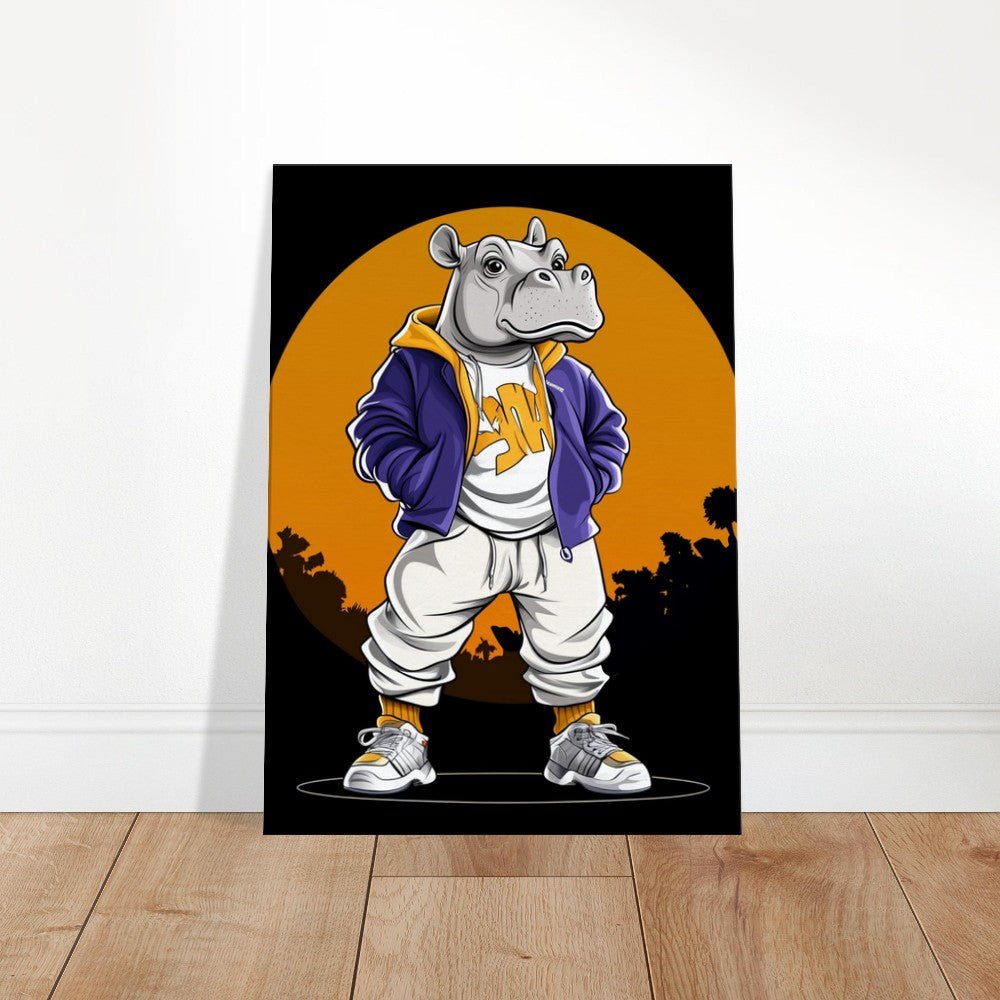 Urban Hippo Fashionista Canvas - ROMAG Store