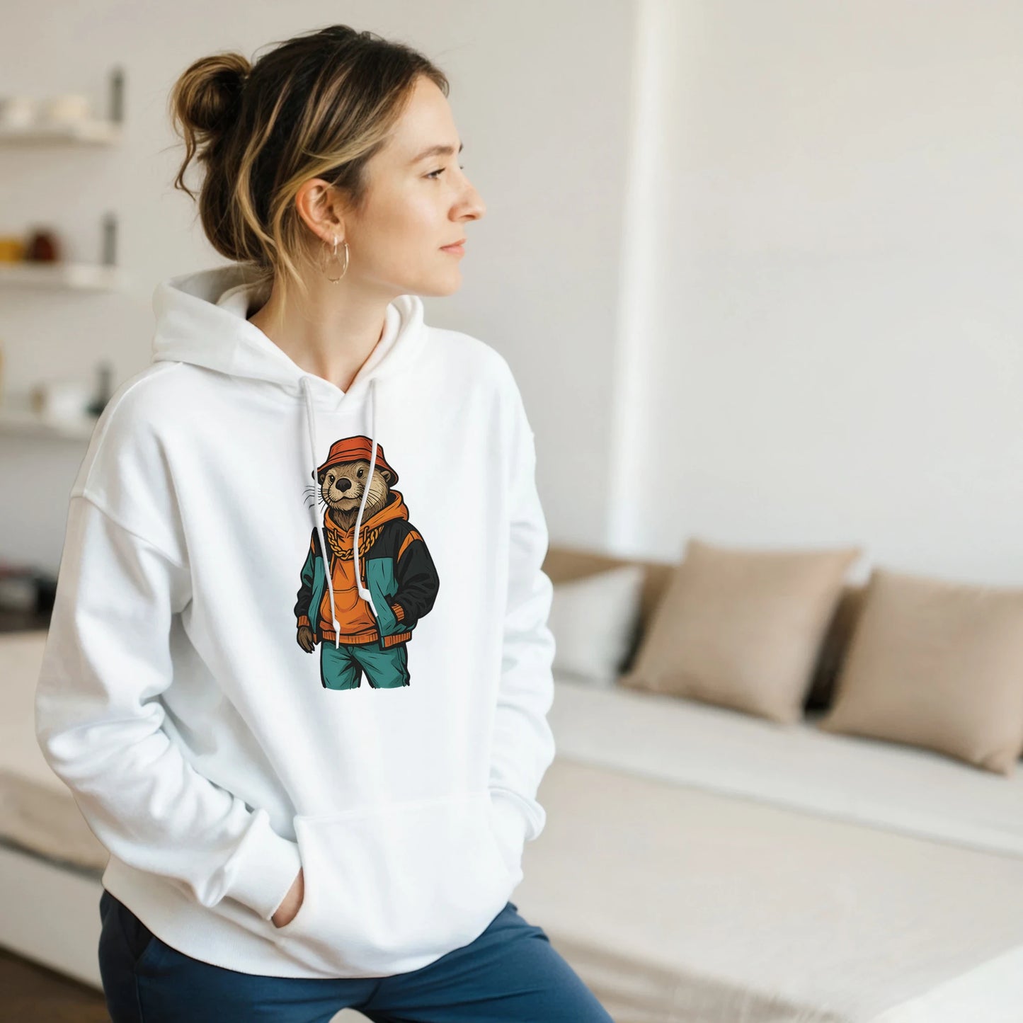 Otter Swag Hoodie - ROMAG Store