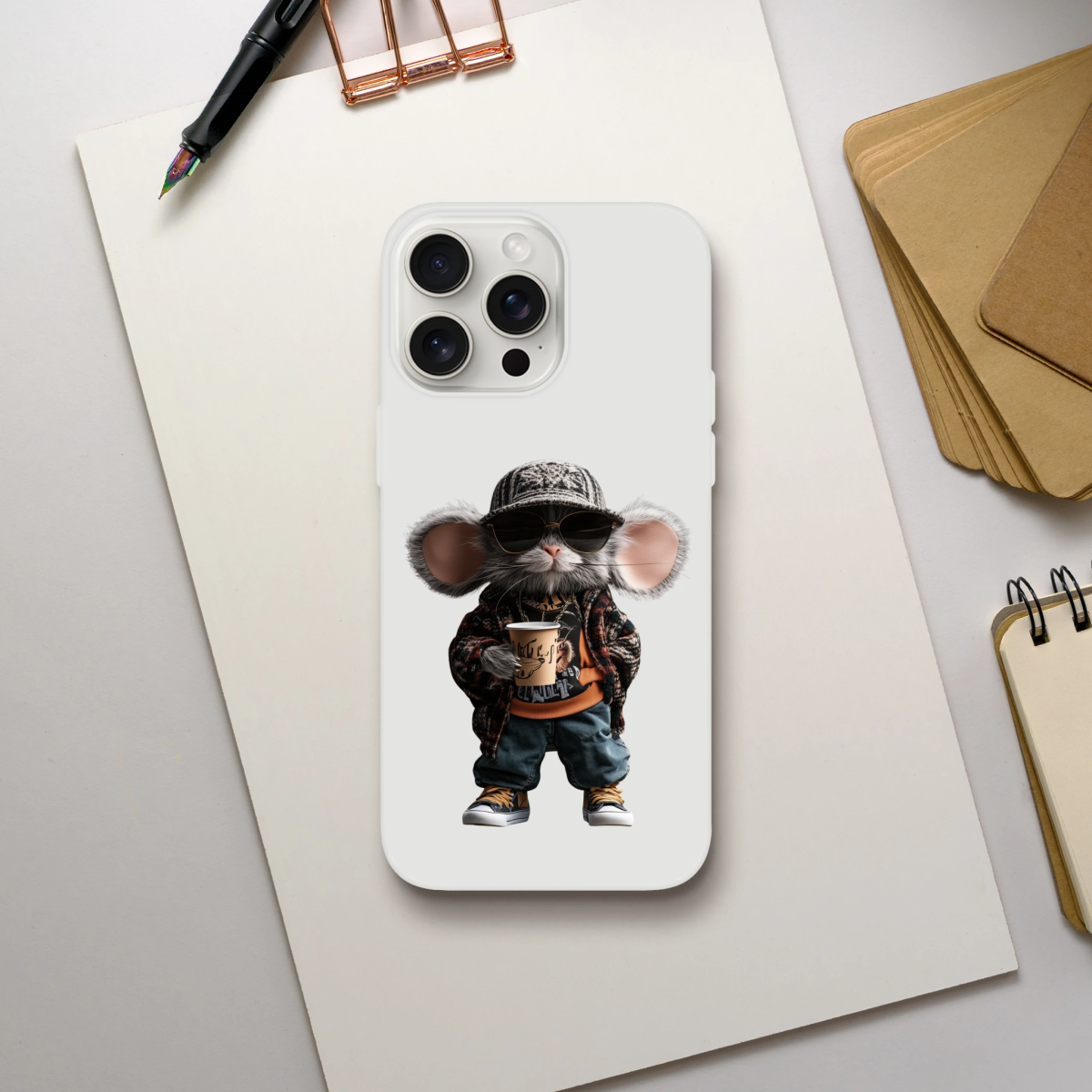 Urban Street Style Mouse iPhone Flexi Case - ROMAG Store