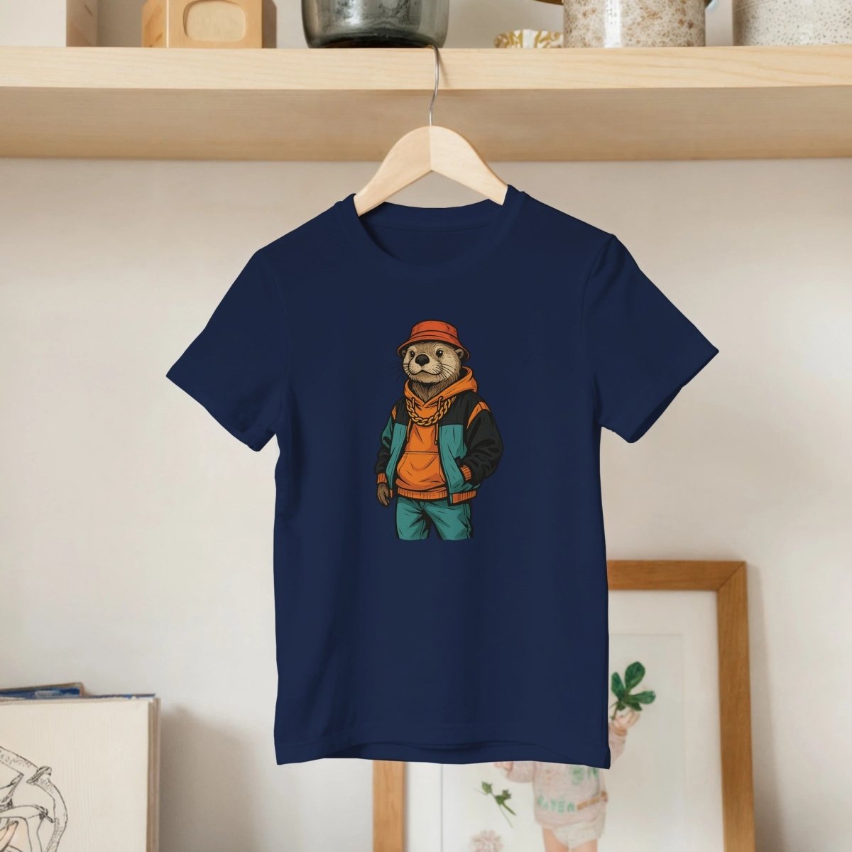 Cool Otter Street Style Kids T-shirt - ROMAG Store