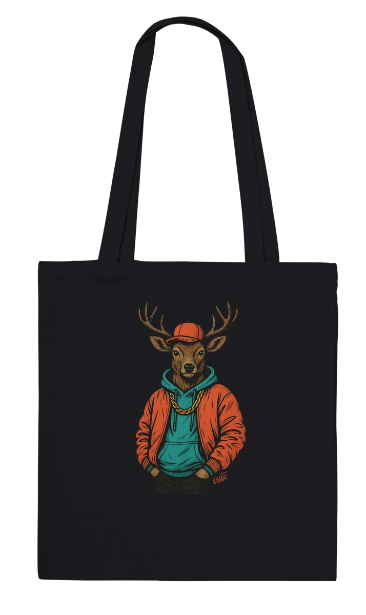 Urban Street Style Deer Tote Bag - ROMAG Store