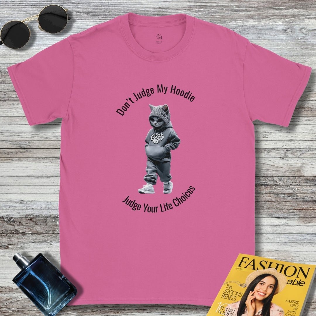 Cat with attitude AFW T-shirt