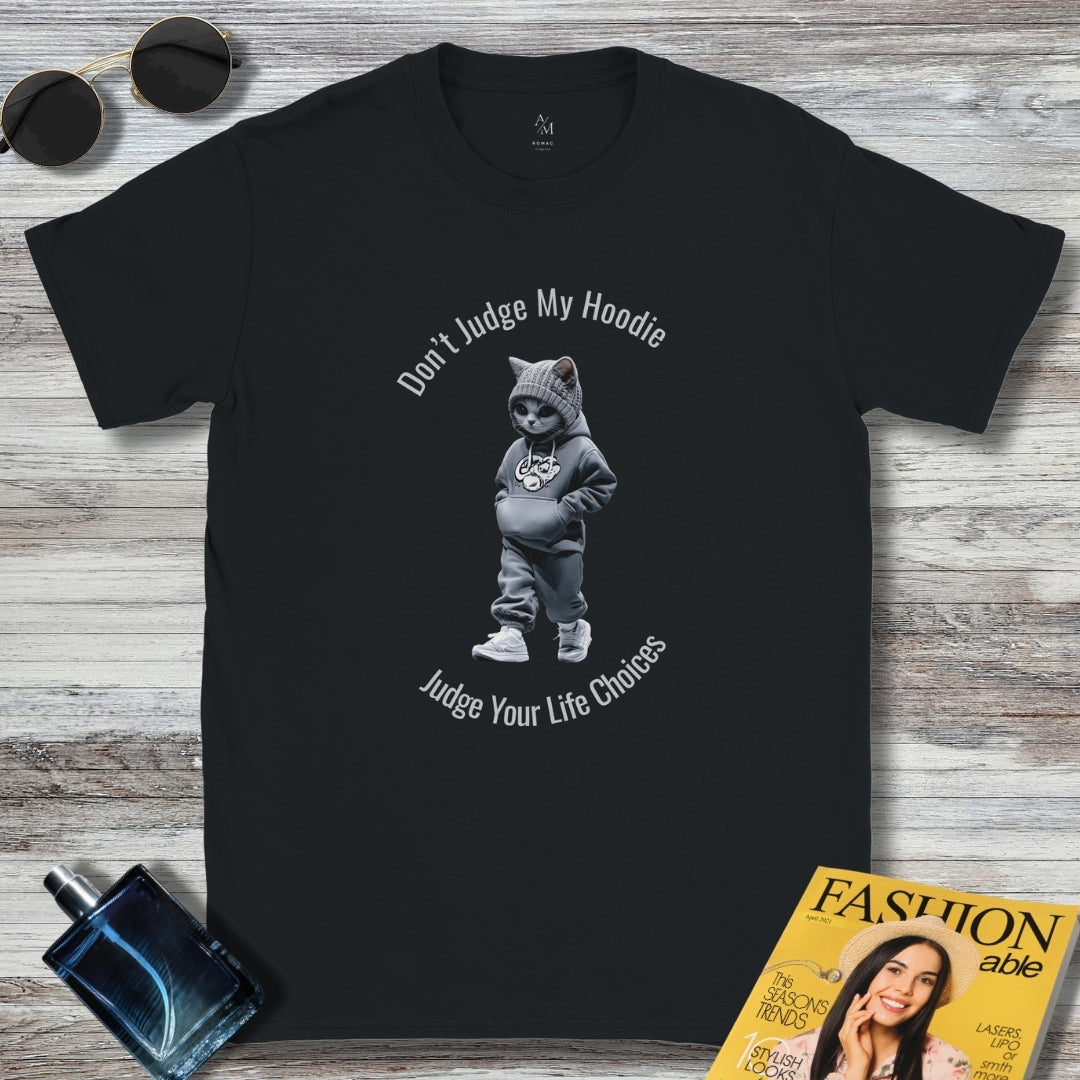 Cat with attitude AFW T-shirt
