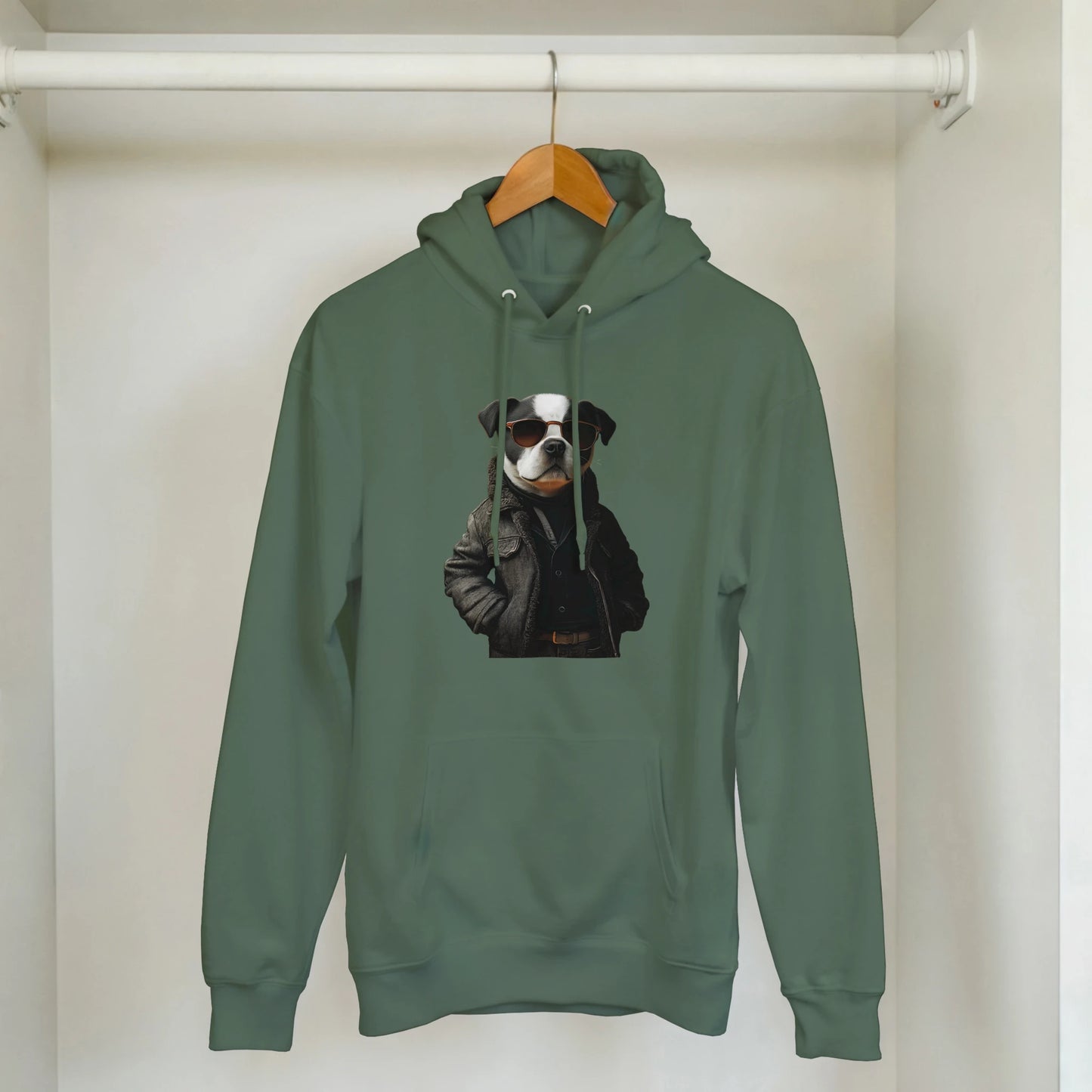 Cool Canine Street Style Hoodie - ROMAG Store