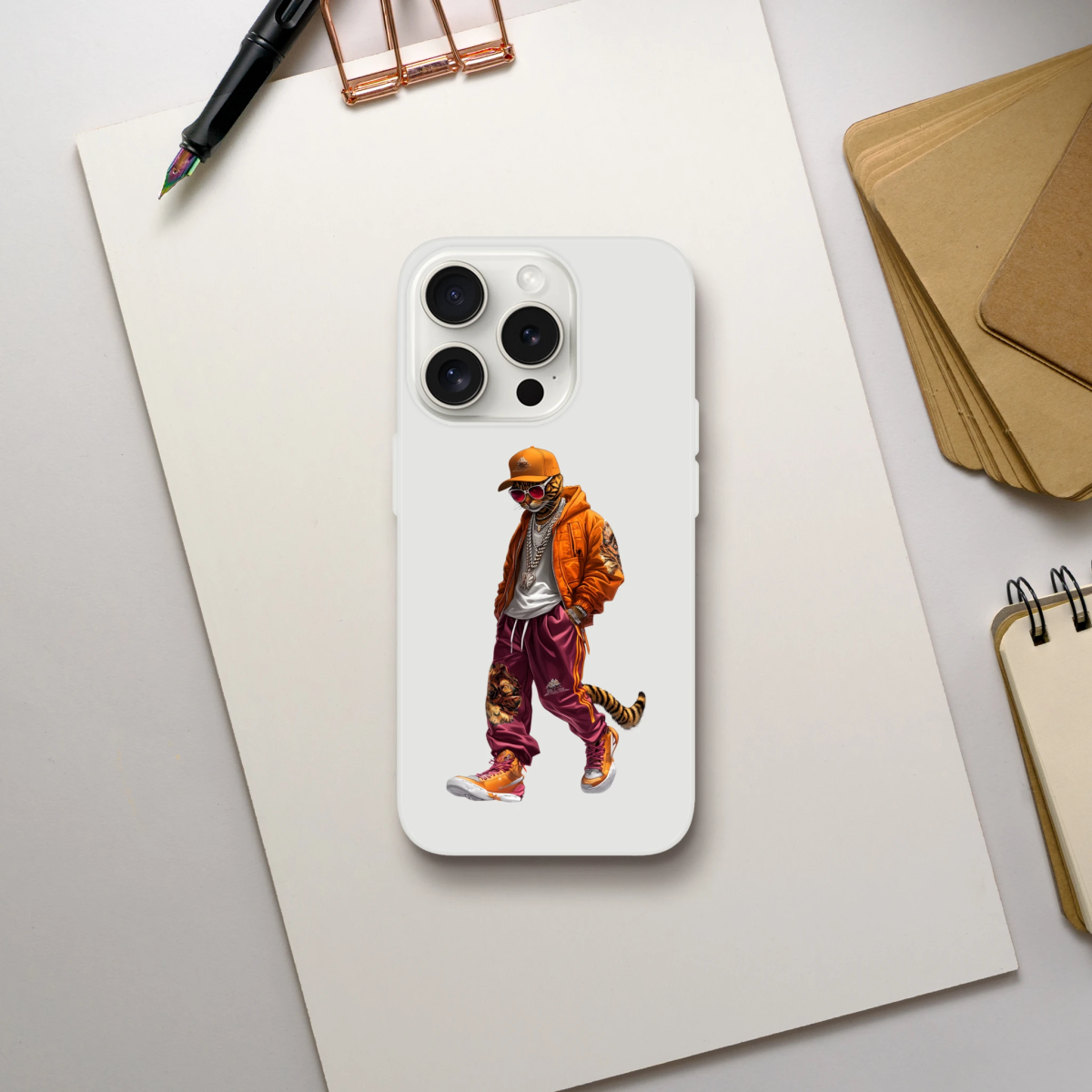 Tiger King iPhone Flexi Case - ROMAG Store