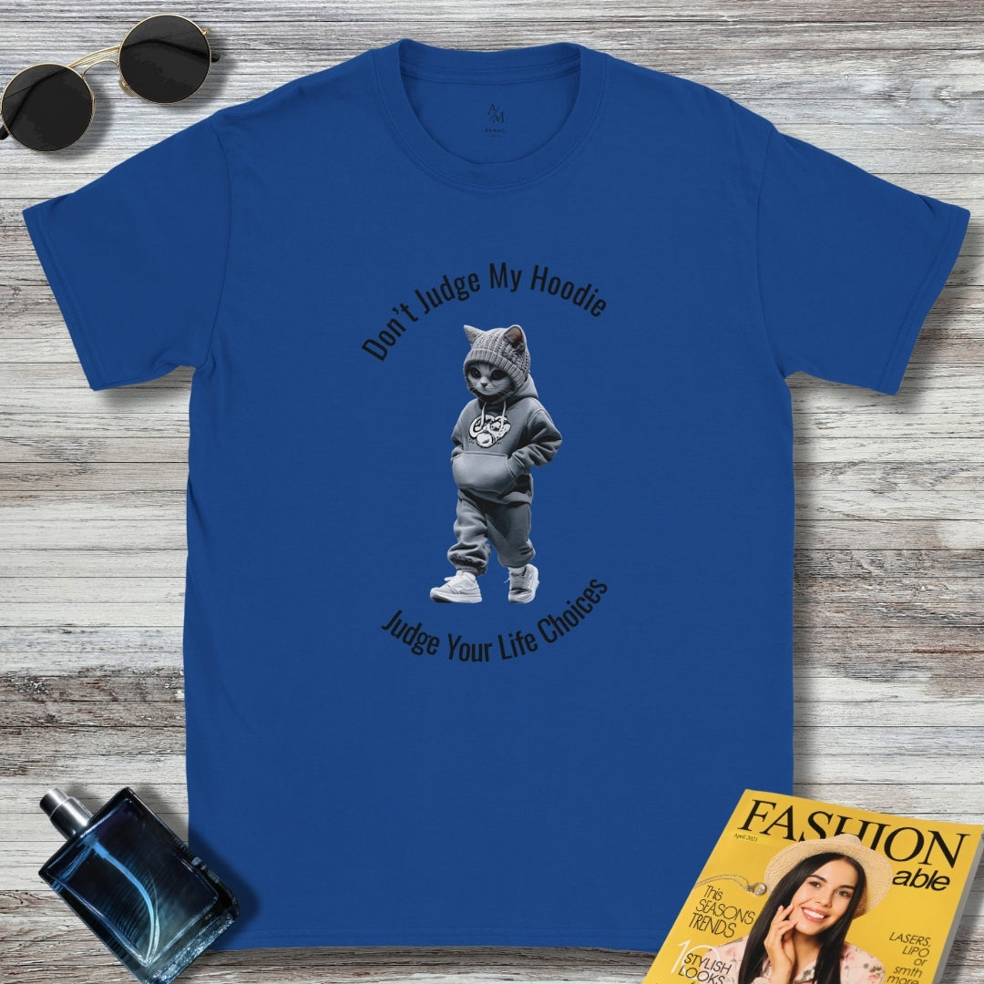 Cat with attitude AFW T-shirt