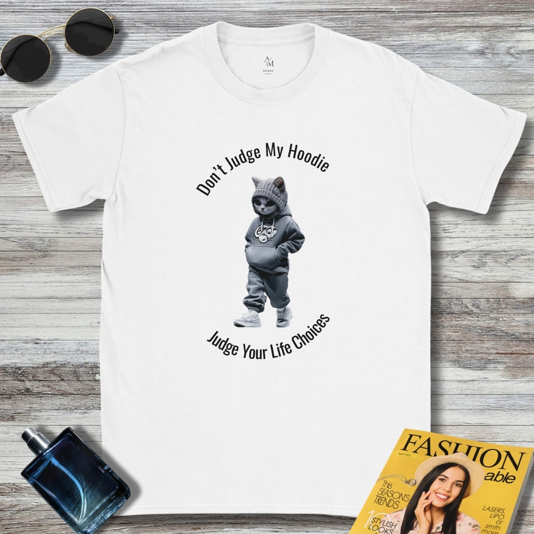 Cat with attitude AFW T-shirt