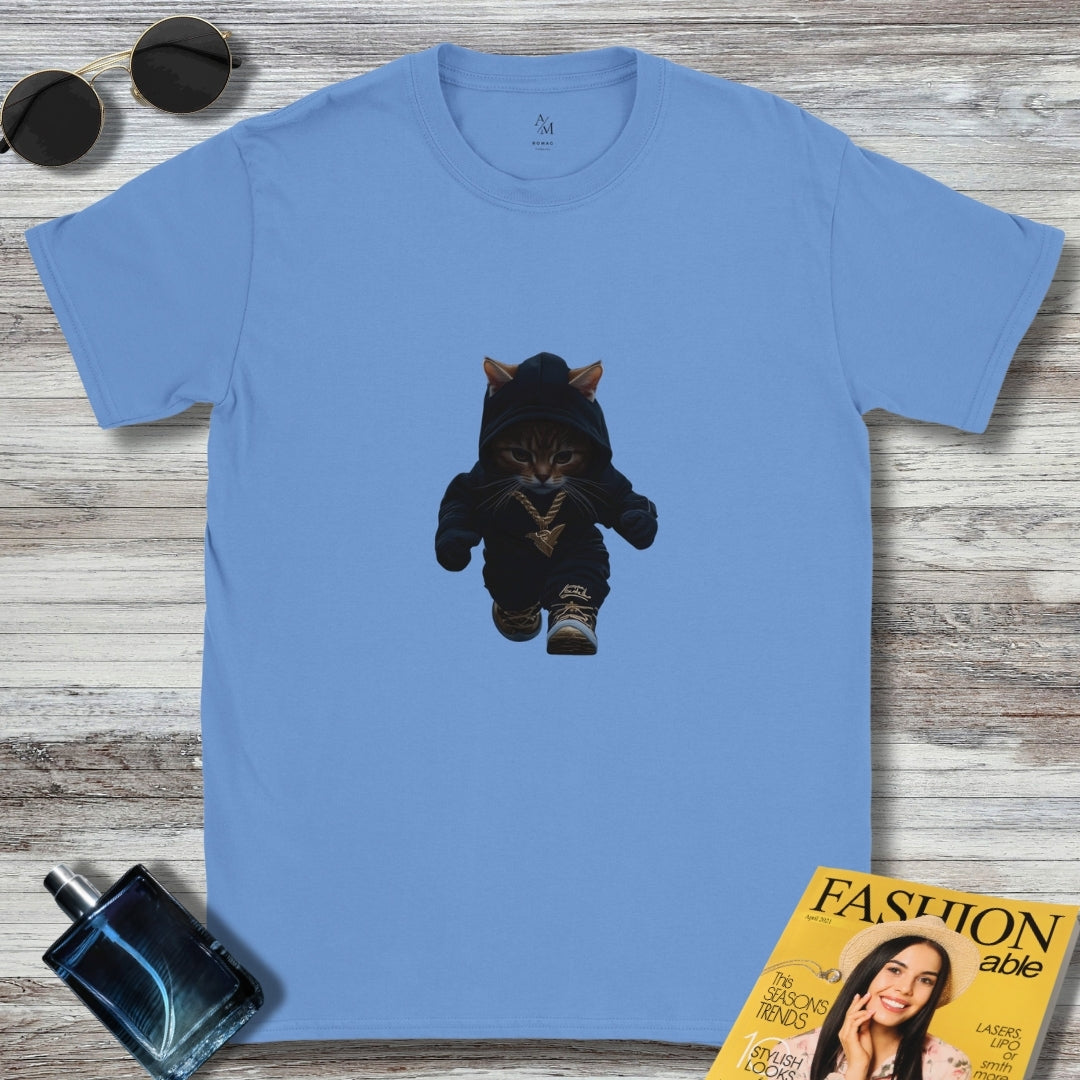 Little Gangsta Cat AFW T-shirt