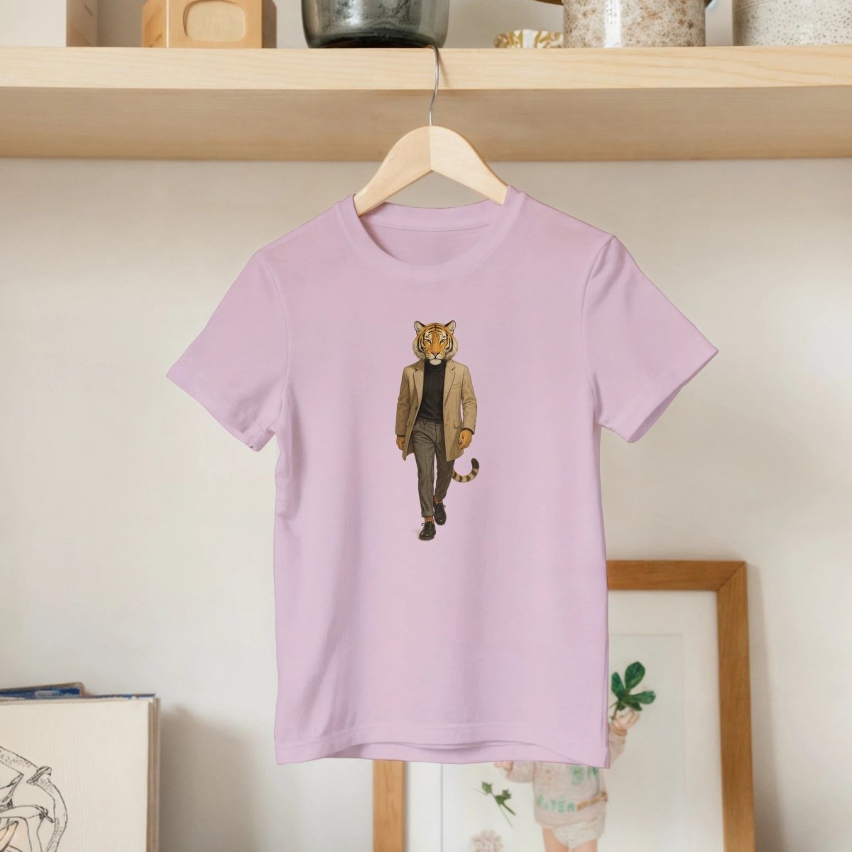 Dapper Tiger Kids Tee - ROMAG Store