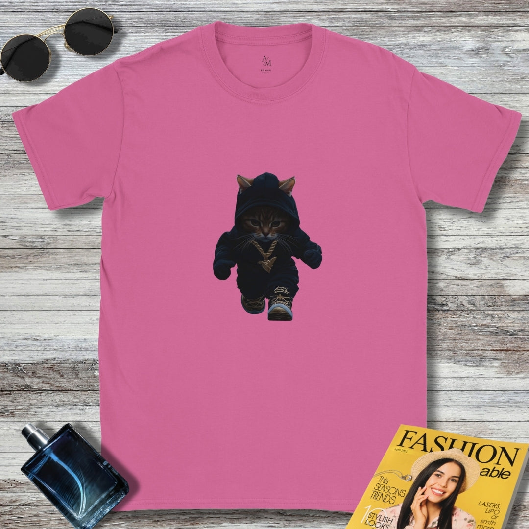 Little Gangsta Cat AFW T-shirt