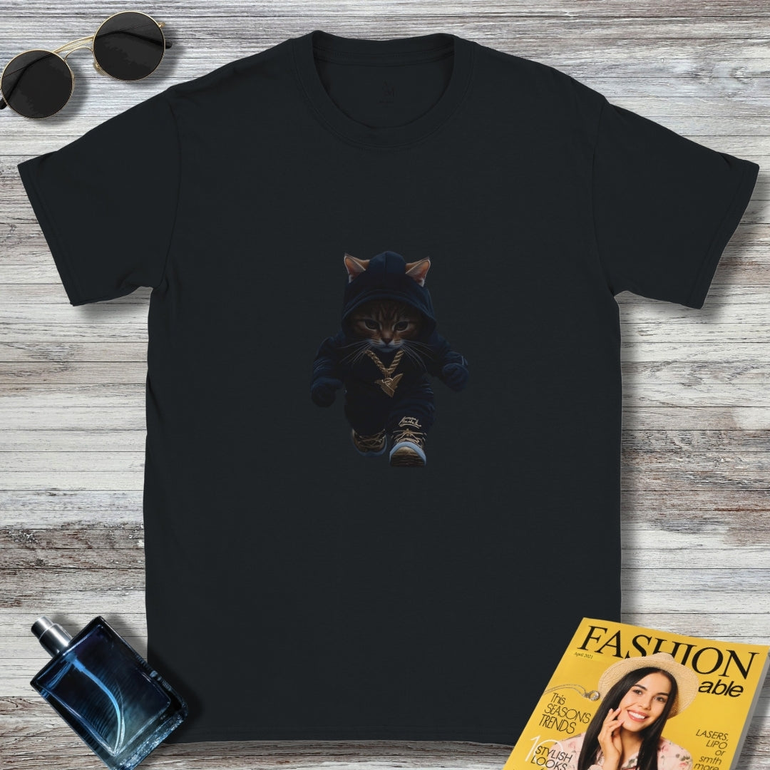 Little Gangsta Cat AFW T-shirt