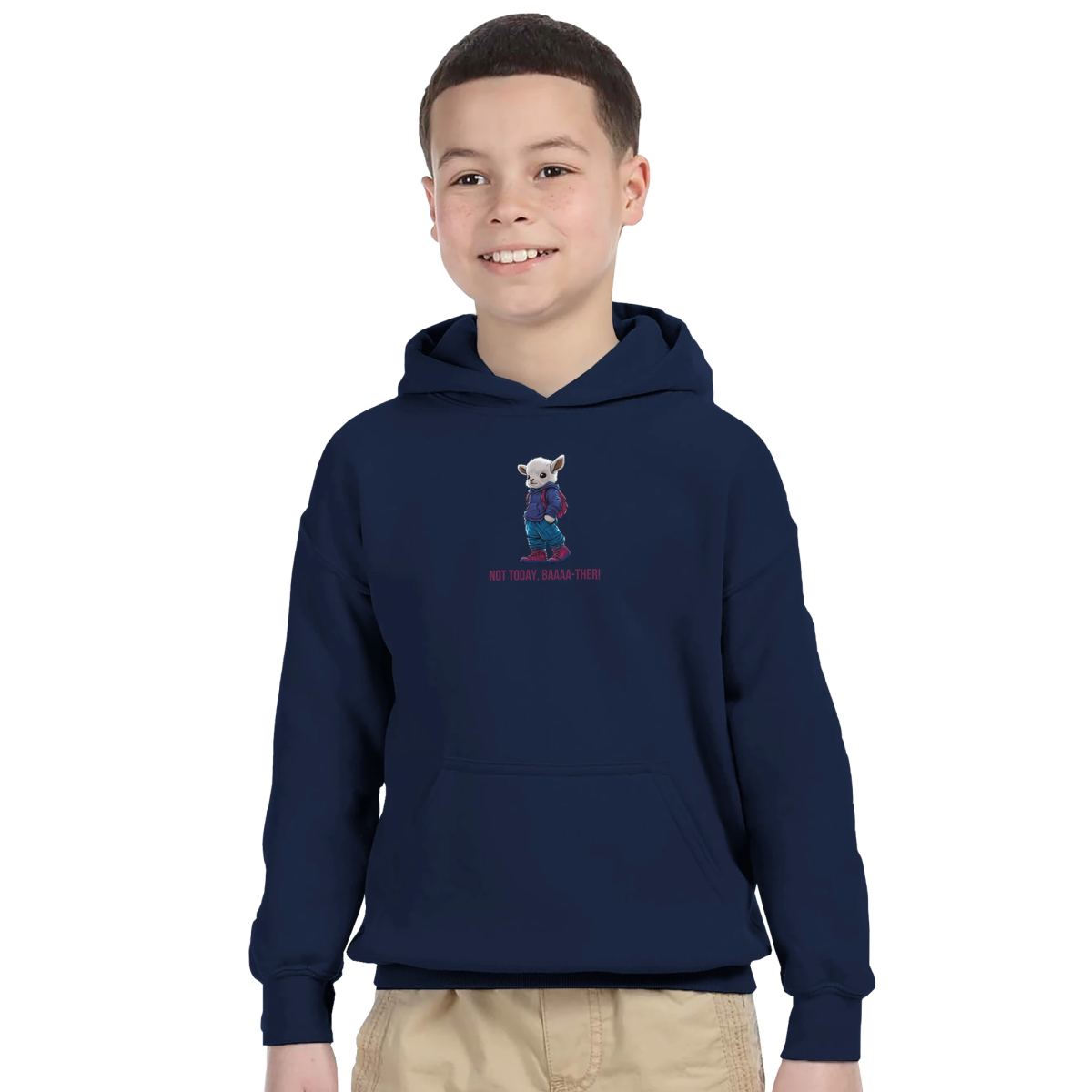 Cool Llama Streetwear Kids Hoodie - ROMAG Store