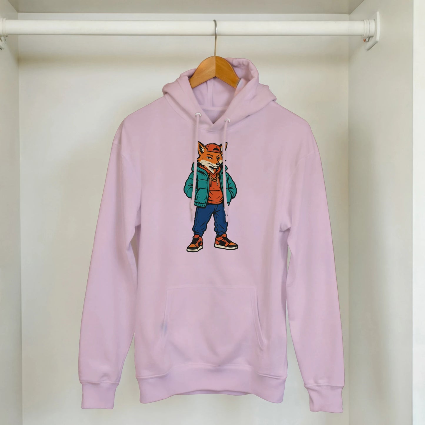 Streetwise Fox Hoodie - ROMAG Store