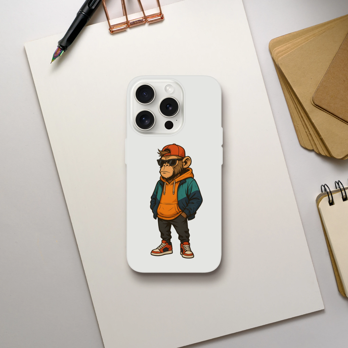 Cool Ape Streetwear iPhone Flexi Case - ROMAG Store