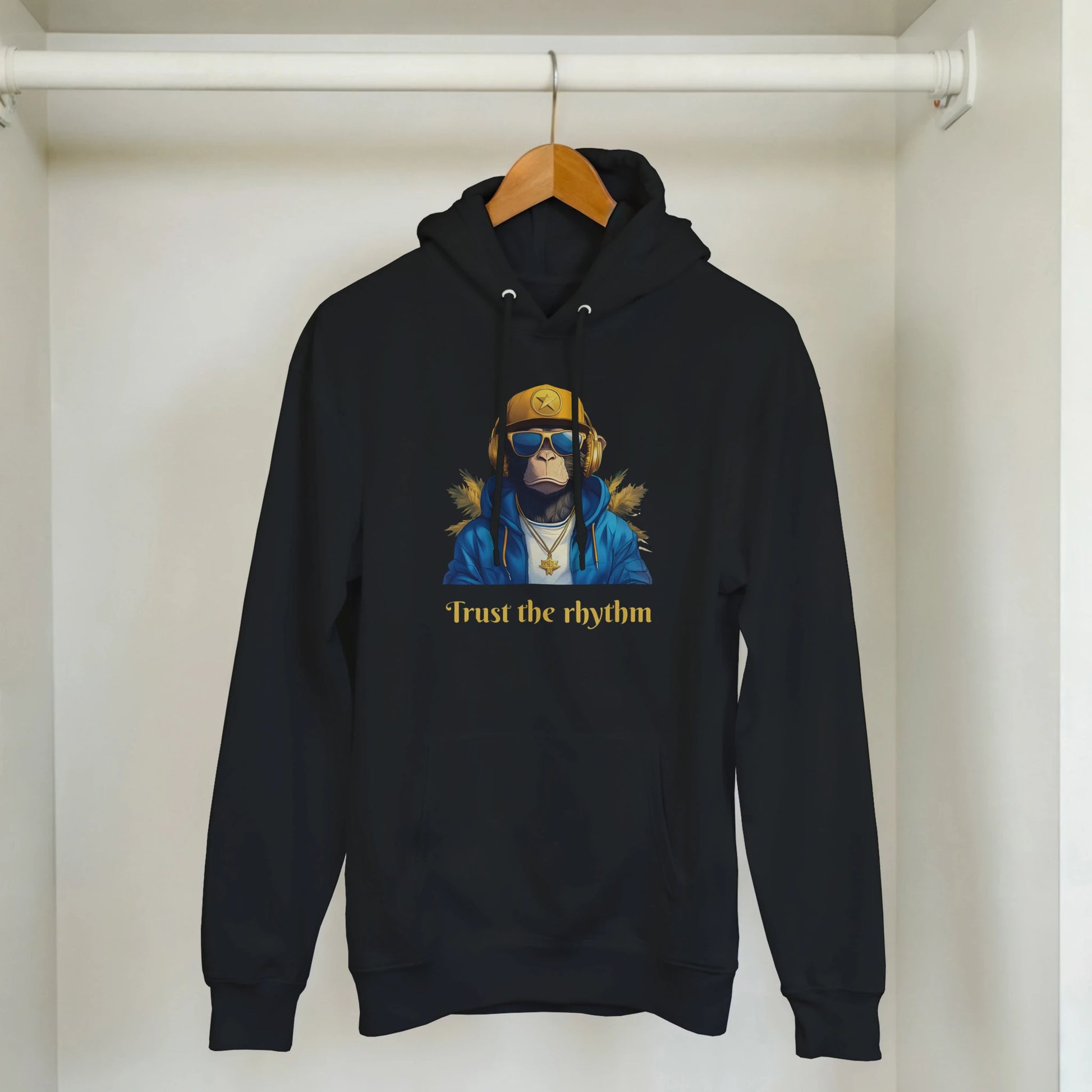 Cool Monkey DJ Hoodie - ROMAG Store