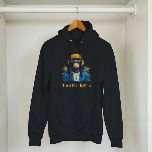 Cool Monkey DJ Hoodie - ROMAG Store