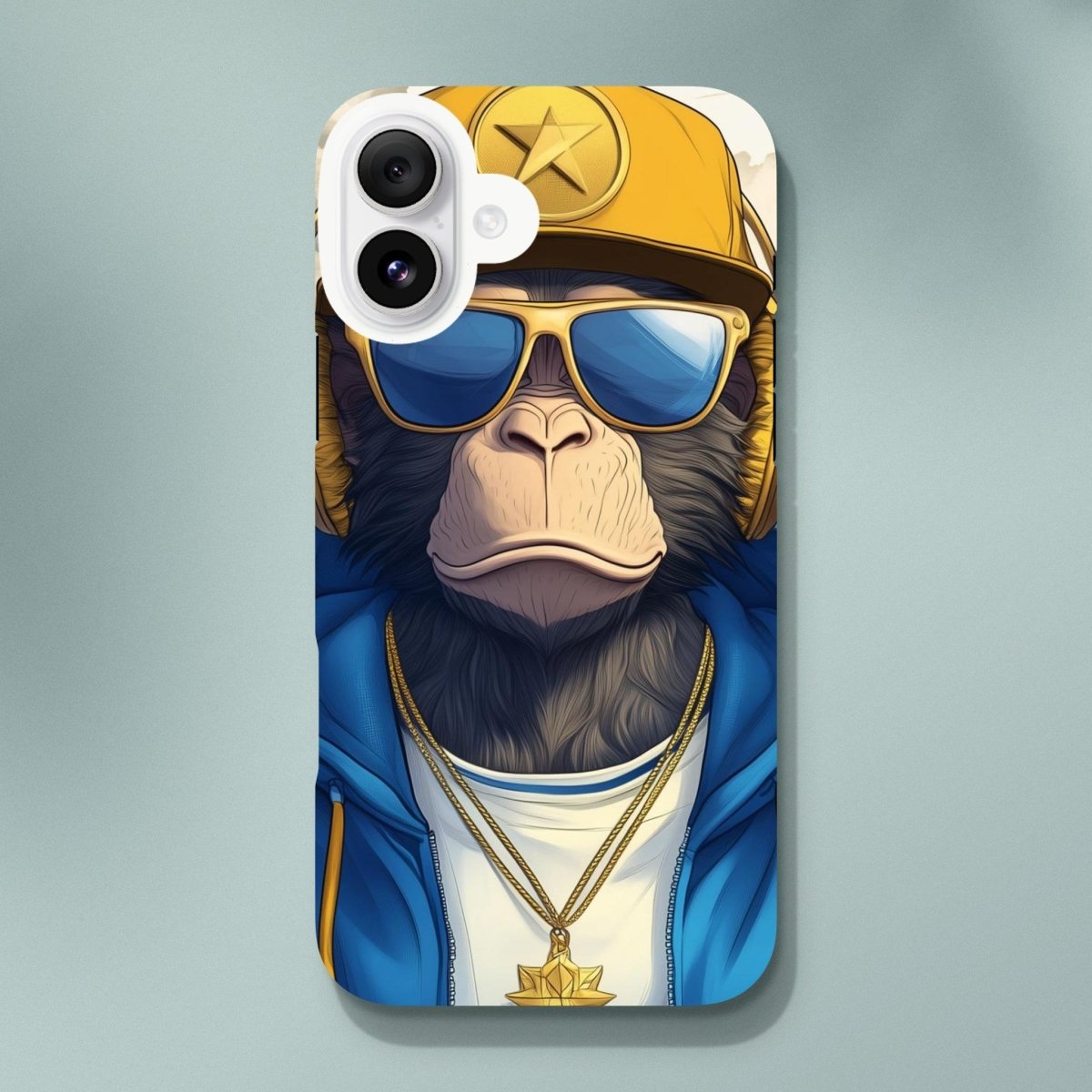Chimp Cool iPhone Tough Case - ROMAG Store