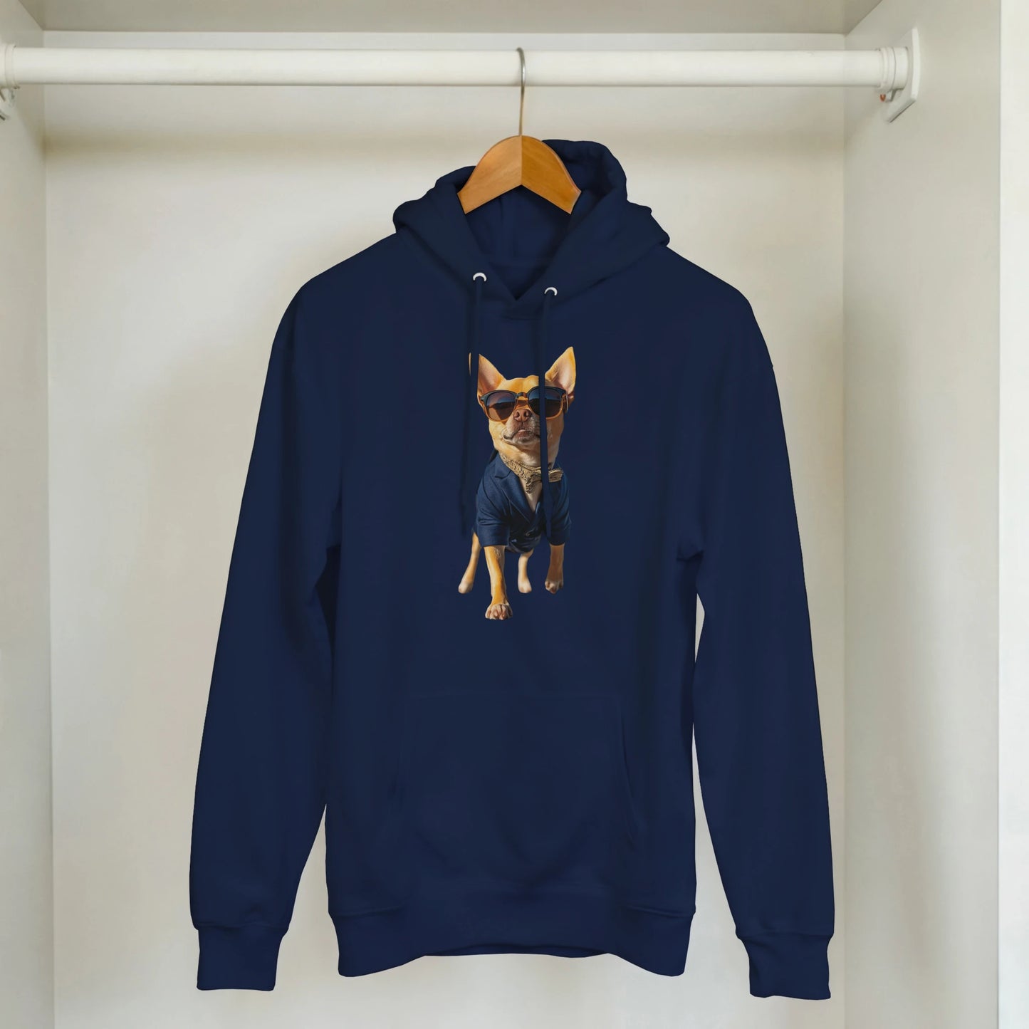 Dapper Dog Streetwear Hoodie - ROMAG Store