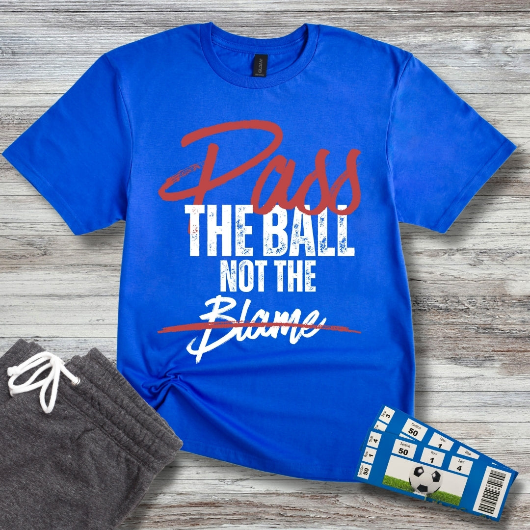 Pass the ball RSF T-shirt