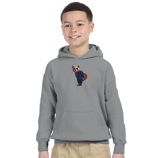 Chic Panda Kids Hoodie - ROMAG Store