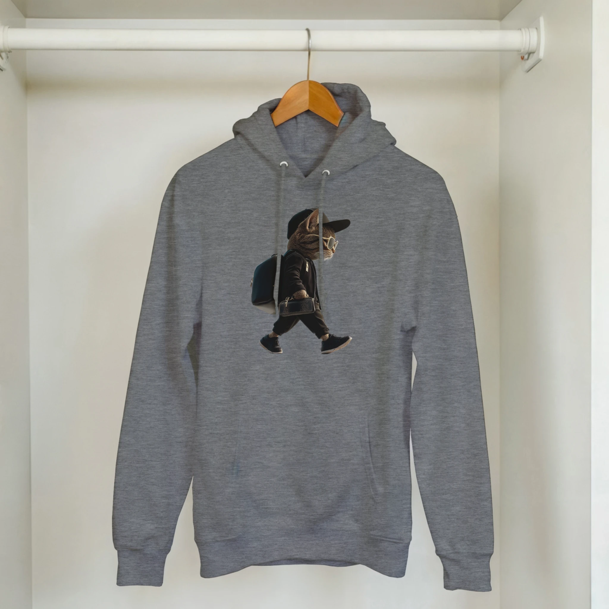 Cool Cat Streetwear Hoodie - ROMAG Store